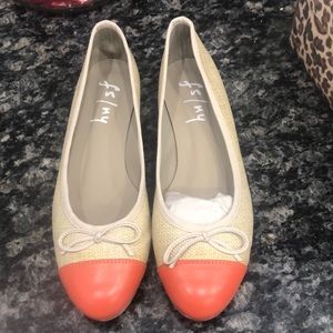 FS NY ballet flats